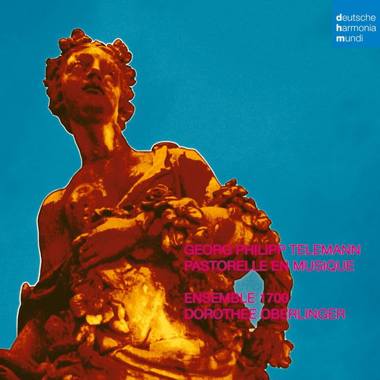 Telemann: Pastorelle en Musique - Dorothee Oberlinger - Musiikki - DEUTSCHE HARMONIA MUNDI - 0196587011321 - perjantai 3. kesäkuuta 2022