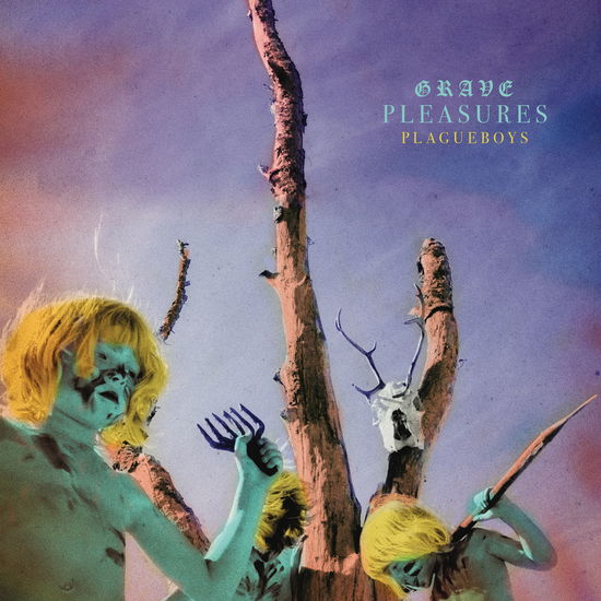 Cover for Grave Pleasures · Plagueboys (Ltd. CD Digipak) (CD) (2023)