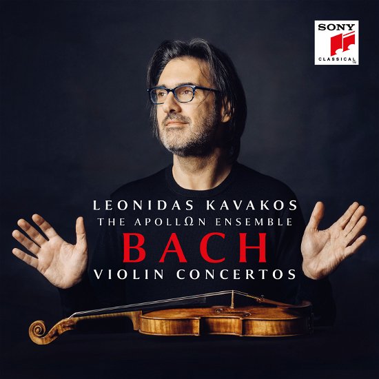 Bach: Violin Concertos - Leonidas Kavakos - Musik - SONY CLASSICAL - 0196588689321 - 29. März 2024