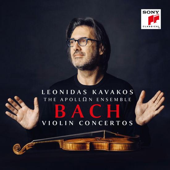 Bach: Violin Concertos - Leonidas Kavakos - Musik - SONY CLASSICAL - 0196588689321 - 29 mars 2024