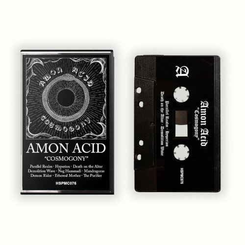 Cover for Amon Acid · Cosmogony (MC) (Cassette) (2022)
