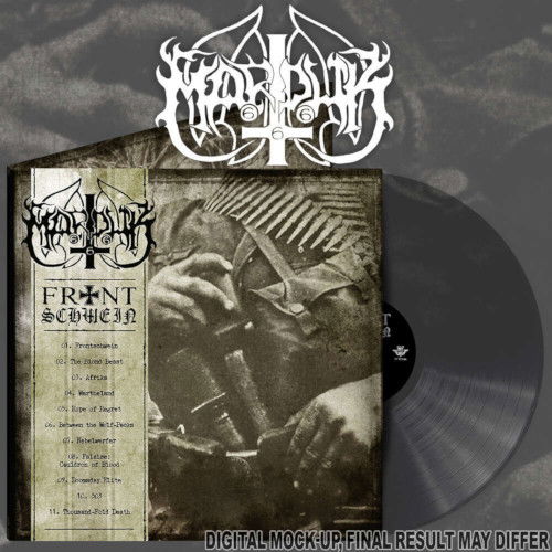 Cover for Marduk · Frontschwein (Transparent Black Vinyl LP) (LP) (2025)