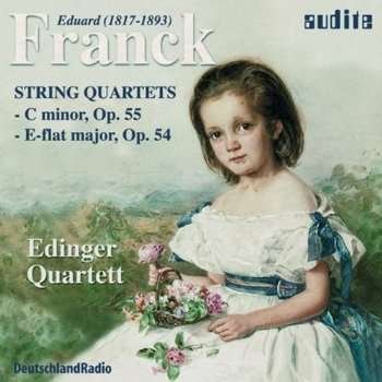 Cover for Franck / Edinger · 2 String Quartets (CD) (2001)