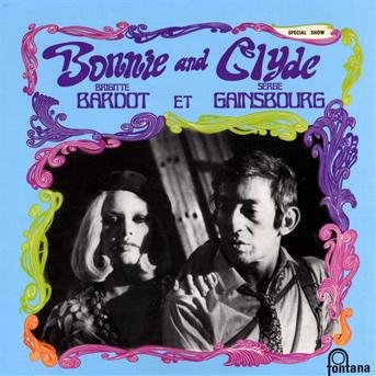 Cover for Serge Gainsbourg · Bonnie and clyde (feat. brigitte ba (CD) (2016)