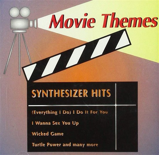 Cover for Various-Movie Themes - Synthesizer Hits · Movie Themes: Synthesizer Hits (CD) (2018)
