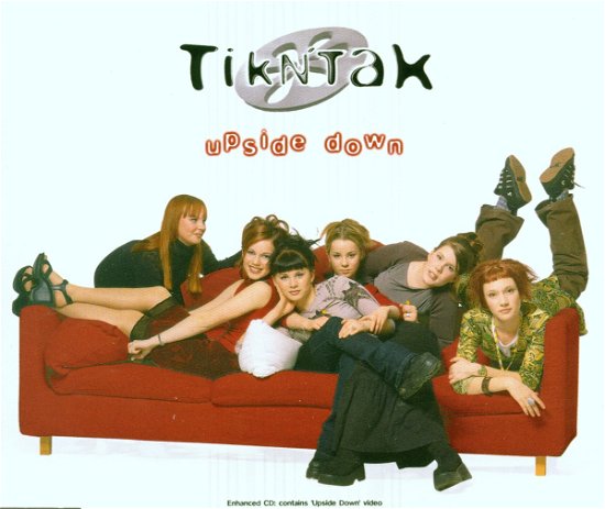 Cover for Tik 'n Tak · Upside Down -5 Versions- (SCD) (2000)