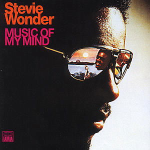 Cover for Stevie Wonder · Music Of My Mind (CD) [Remastered edition] (2000)
