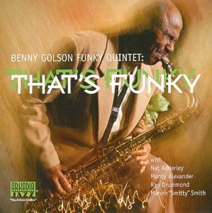 Cover for Benny Golson · That's Funky (CD) (2000)