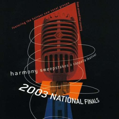 Cover for Harmony Sweepstakes 2003 / Various (CD) (2006)