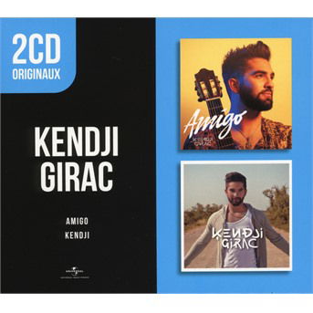 Cover for Kendji Girac · Amigo / Kendji (CD) (2021)