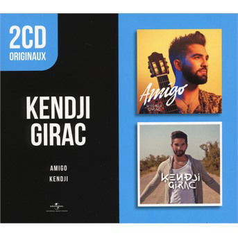 Amigo / Kendji - Kendji Girac - Musik - UNIVERSAL - 0602438232321 - 6. august 2021