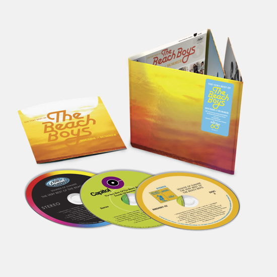 The Beach Boys · Sounds Of Summer: The Very Best Of (CD) [Expanded edition] (2022)