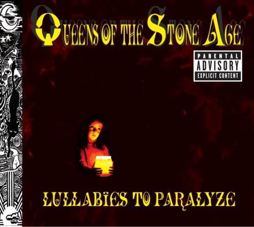 Cover for Queens of the Stone Age · Lullabies to Paralyze (CD/DVD) (2014)