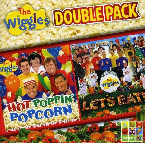 Cover for Wiggles · Hot Poppin'.. (CD) (2013)