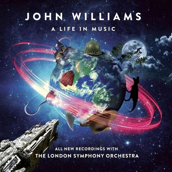 John Williams: A Life In Music - Gavin Greenaway - Música - UNIVERSAL - 0602567383321 - 3 de maio de 2018