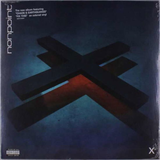 X - Nonpoint - Musiikki - SPINEFARM - 0602567734321 - perjantai 28. syyskuuta 2018