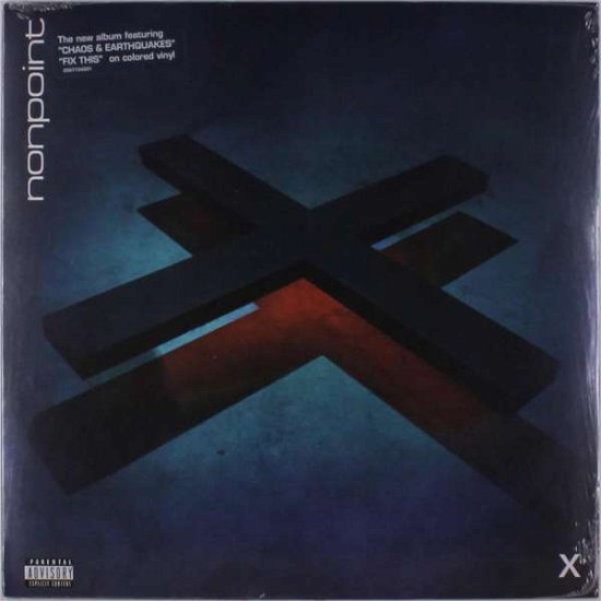 Cover for Nonpoint · X (LP) (2018)