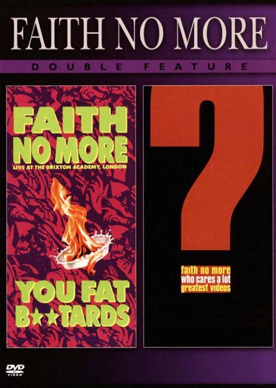 Cover for Faith No More · Live at Brixton Academy London: You Fat Bastard (DVD) (2006)