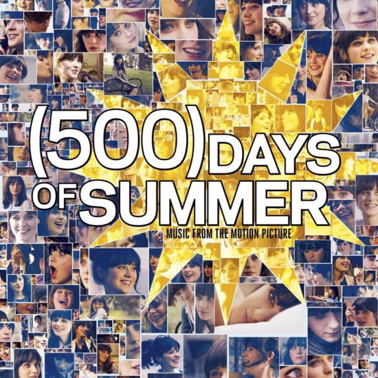 Cover for (500) Days Of Summer (Music From The Motion Picture) (LP) (2024)