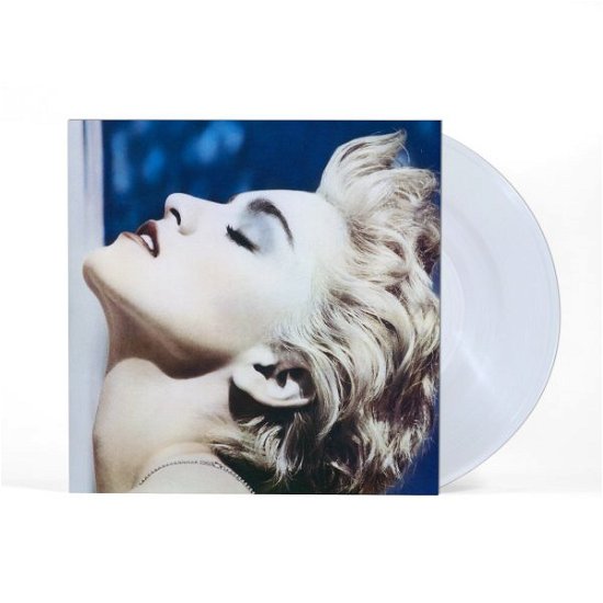 Cover for Madonna · True Blue (Clear Vinyl) (LP) [Limited edition] (2019)