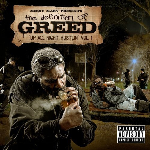 Messy Marv Presents: Definition of Greed / Various - Messy Marv Presents: Definition of Greed / Various - Música - EMPIRE - 0603993066321 - 17 de abril de 2012