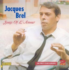 Songs Of L'amour - Jacques Brel - Musique - JASMINE - 0604988058321 - 20 octobre 2010