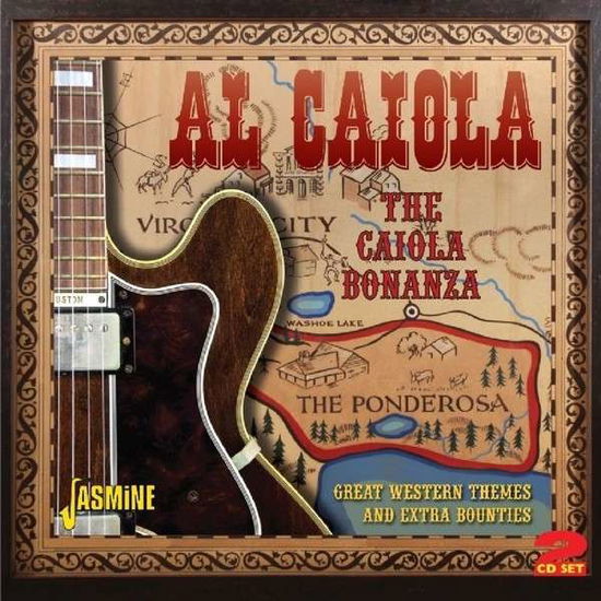 The Caiola Bonanza - Al Caiola - Music - JASMINE RECORDS - 0604988074321 - August 26, 2013