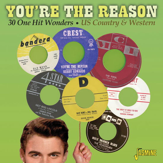 One Hit Wonders - V/A · You're The Reason (CD) (2014)