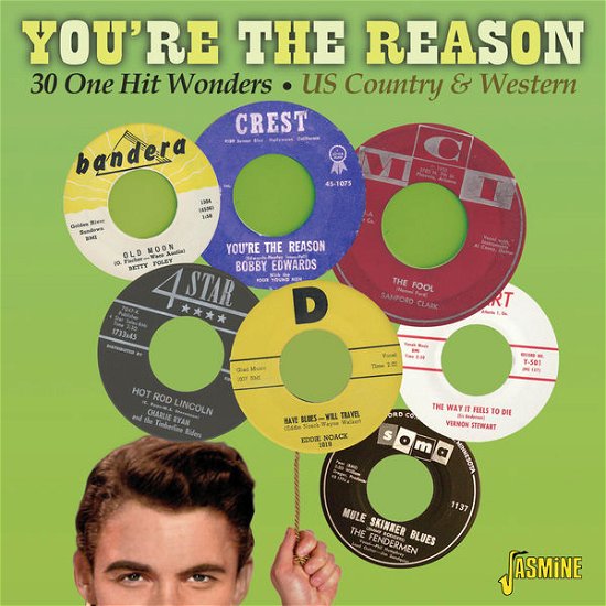You're The Reason (CD) (2014)