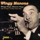 Cover for Wingy Manone · Wingy Sings, Manone Plays (CD) (2000)