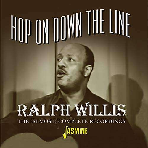 Cover for Ralph Willis · Hop On Down The Line (CD) (2019)