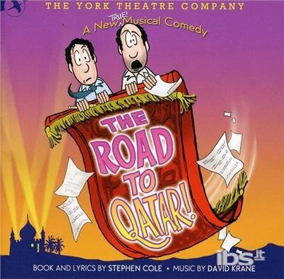 Cover for Road to Qatar / O.c.r. (CD) (2011)