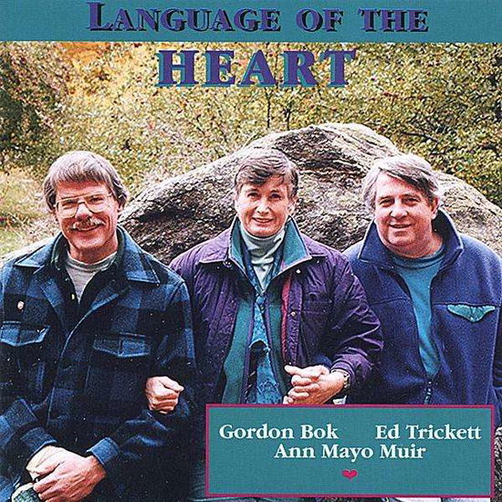 Cover for Gordon Bok · Language of the Heart (CD) (2005)