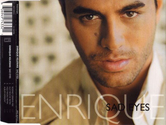 Cover for Enrique Iglesias · Enrique Iglesias-sad Eyes -cds- (CD)