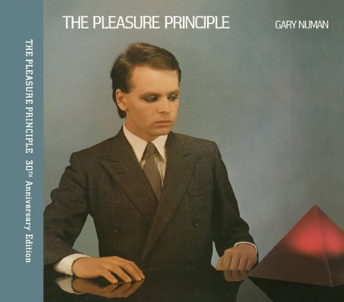 Cover for Gary Numan · The Pleasure Principle (CD) [Remastered edition] (2009)
