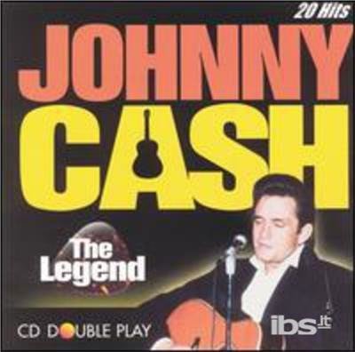 The Legend - Johnny Cash - Musiikki - Double Play - 0607707405321 - 