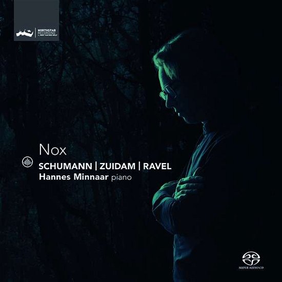 Cover for Hannes Minnaar · Nox - Schumann. Zuidam. Ravel (CD) (2020)