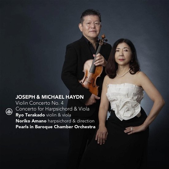 Noriko Amano & Ryo Terakado · Haydn: Violin Concerto No. 4 / Concerto For Viola And Harpsichord (CD) (2024)