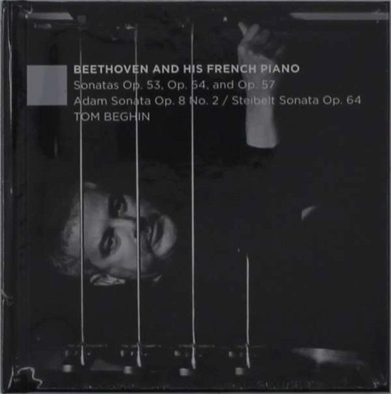 Beethoven and His French Piano - Tom Beghin - Musiikki - EVIL PENGUIN - 0608917722321 - perjantai 6. marraskuuta 2020