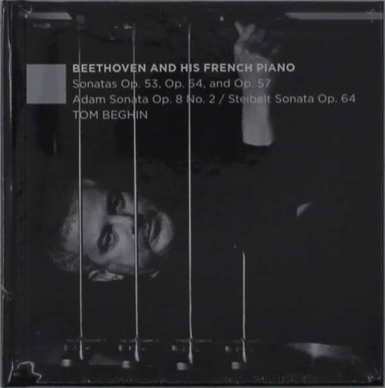 Beethoven and His French Piano - Tom Beghin - Musikk - EVIL PENGUIN - 0608917722321 - 6. november 2020