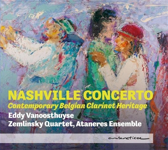 Cover for Eddy Vanoosthuyse · Nashville Concerto (CD) (2024)