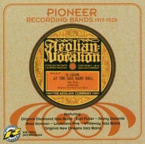Cover for Pioneer Recording Bands · Pioneer Recordings Bands (CD) (2004)