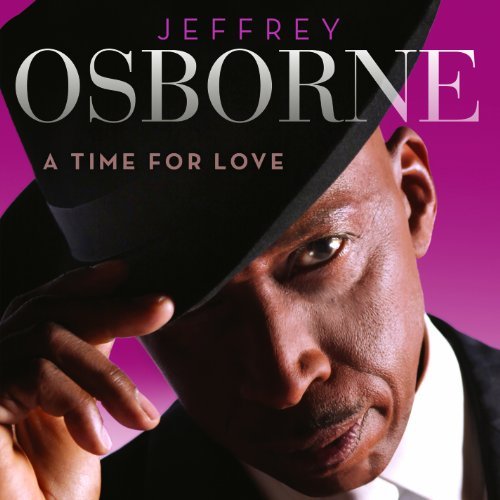 Cover for Jeffrey Osborne · Time for Love (CD) (2013)