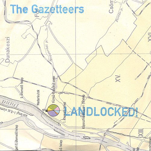 Cover for Gazetteers · Landlocked! (CD) (2006)