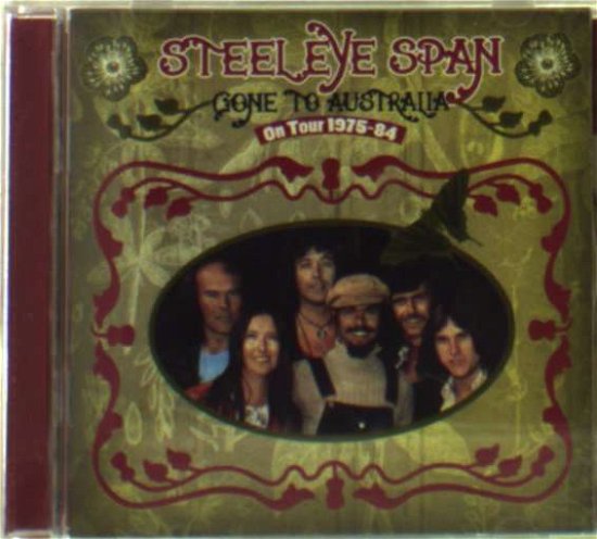 Cover for Steeleye Span · Steeleye Span - Gone To Australia (CD)