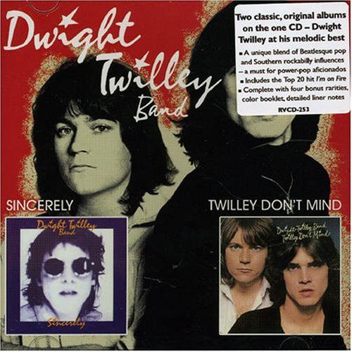 Cover for Dwight Twilley · Sincerely / Twilley Don't M (CD) [Reissue edition] (2007)