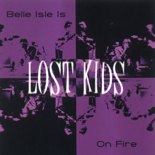 Cover for Lost Kids · Belle Island Is On..-Mlp- (SCD) [EP edition] (2023)