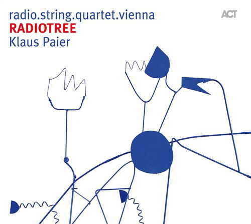 Cover for Radio.String.Quartet.Vienna · Radiotree (CD) [Digipak] (2008)