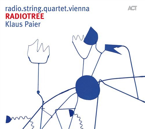 Cover for Radio String Quartet Vienna · Radiotree (CD) [Digipak] (2008)