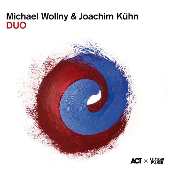 Cover for Wollny, Michael &amp; Kühn, Joachim · Duo (CD) [Digipak] (2024)